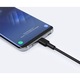 Кабел AUKEY CB-CA2, USB, 2m, USB 3.2 Gen 1, USB-A, USB-C, черен