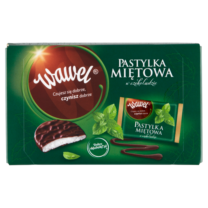 Ciocolata cu menta, Wawel, 210g