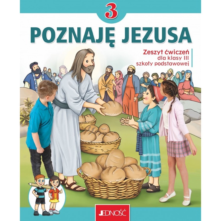 Religia Poznaję Jezusa zeszyt ćwiczeń dla klasy 3 szkoły podstawowej
