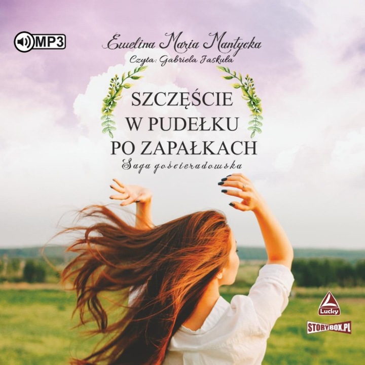 CD MP3 Szczescie w pudelku po zapalkach, Heraclon International, Emelina Maria Mantycka