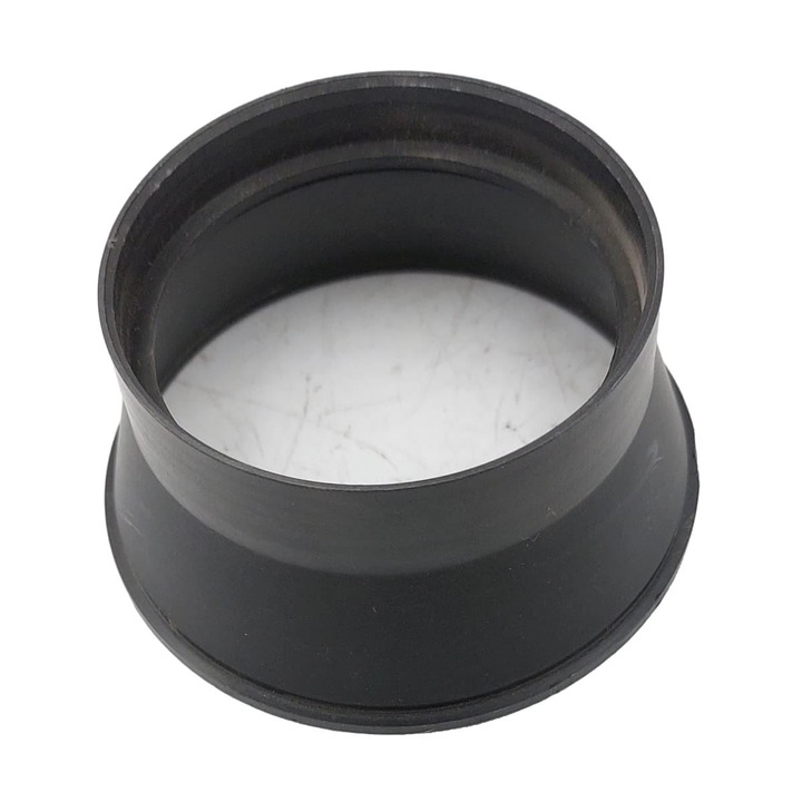 Капак за всмукване на въздух, DEDRA, черен