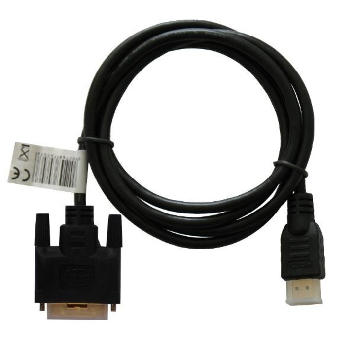 Cablu Hdmi - Dvi, Savio, 1.5m, Negru