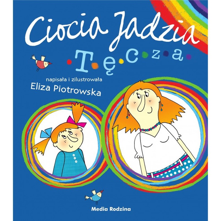 Cartea Rainbow, Media Rodzina, Matusa Jadzia, Hartie, 210x227cm