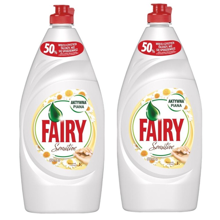 2 db-os edénymosó készlet, Fairy, 1800 ml