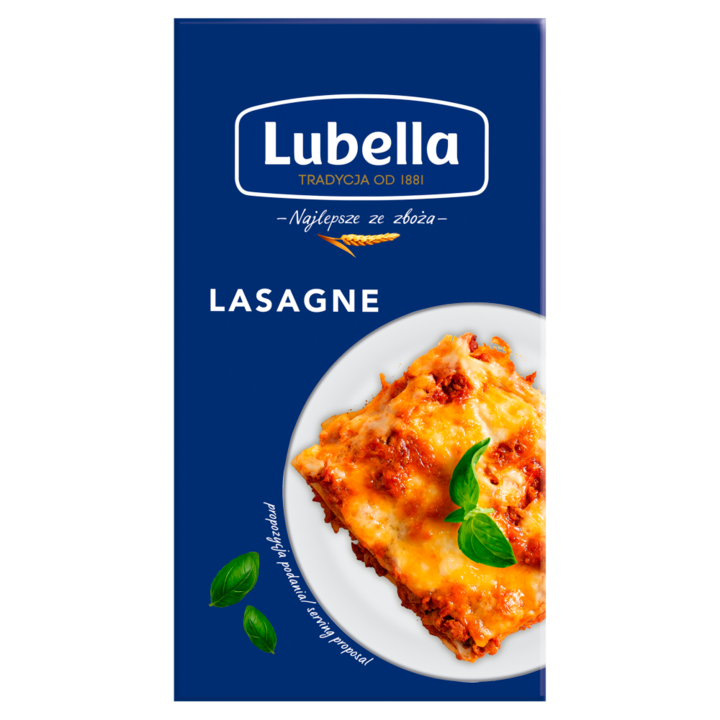 Foi pentru lasagna, Lubella, 500 g