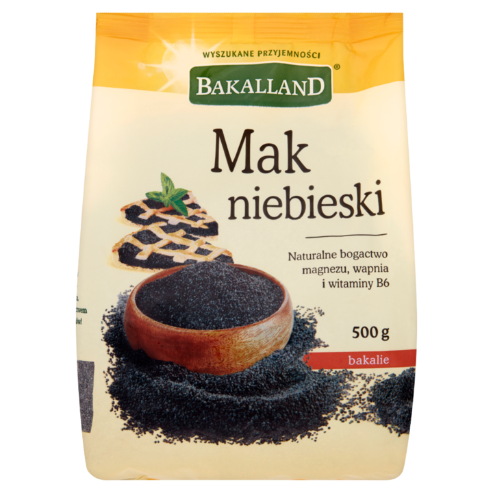 Mac albastru, Bakalland, 500 g