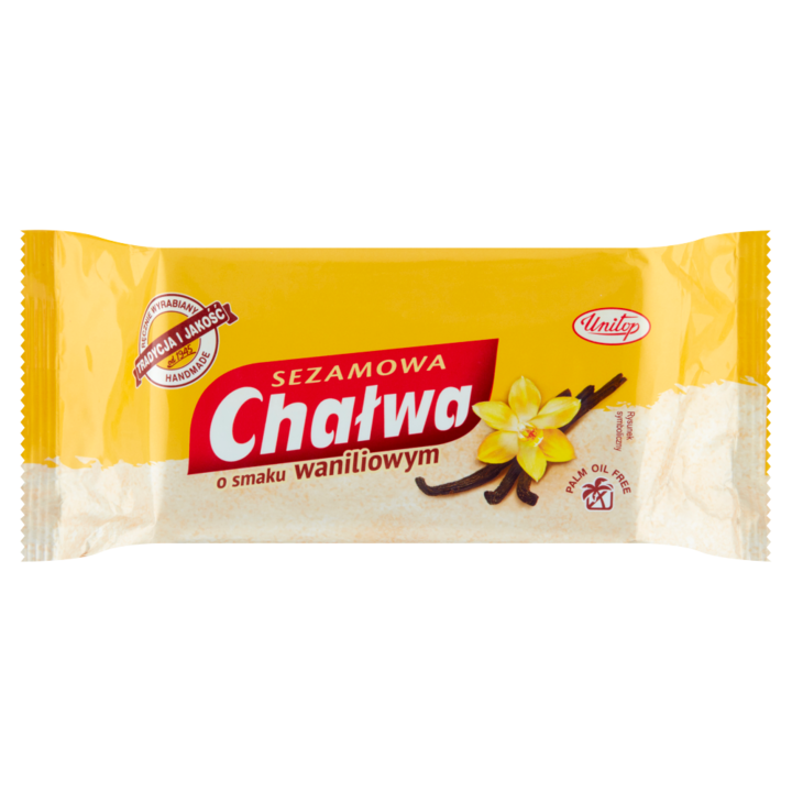 Halva de susan cu aroma de vanilie, Unitop, 500 g