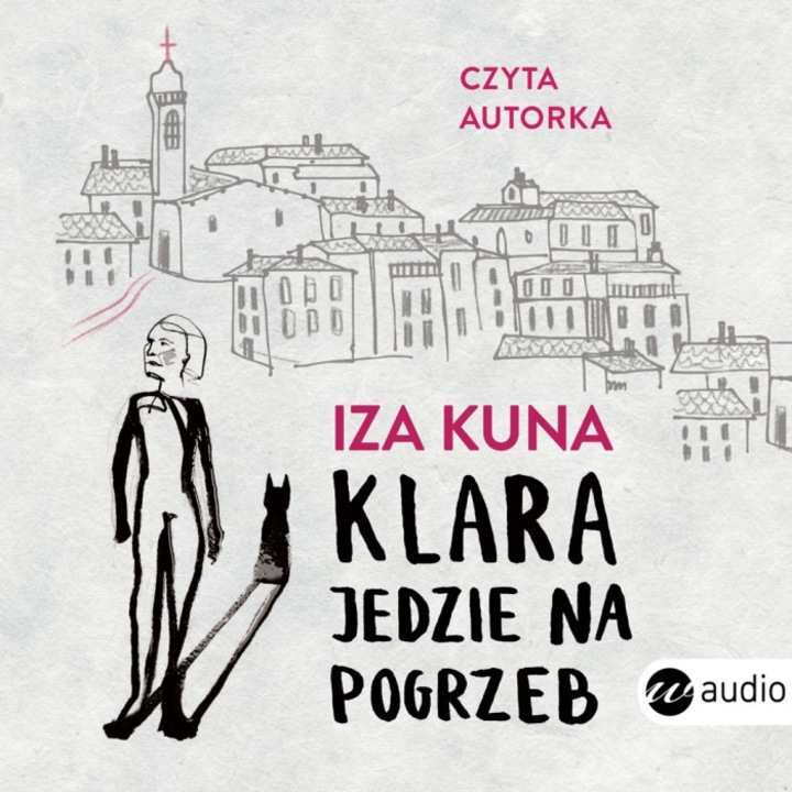 CD MP3 Klara jedzie na pogrzeb, Wielka Litera, Iza Kuna, editie in poloneza