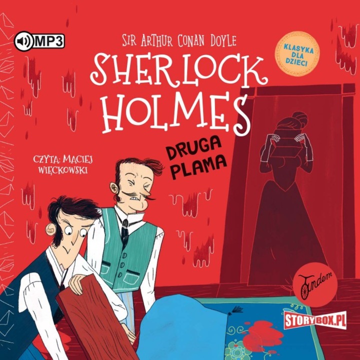 CD MP3 A doua pata. Un clasic pentru copii. Sherlock Holmes. Volumul 29, Heraclon International