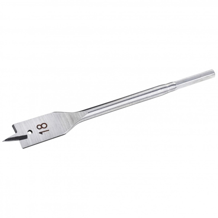 Burghiu Plat Lemn Fi=18/154Mm, Stanley