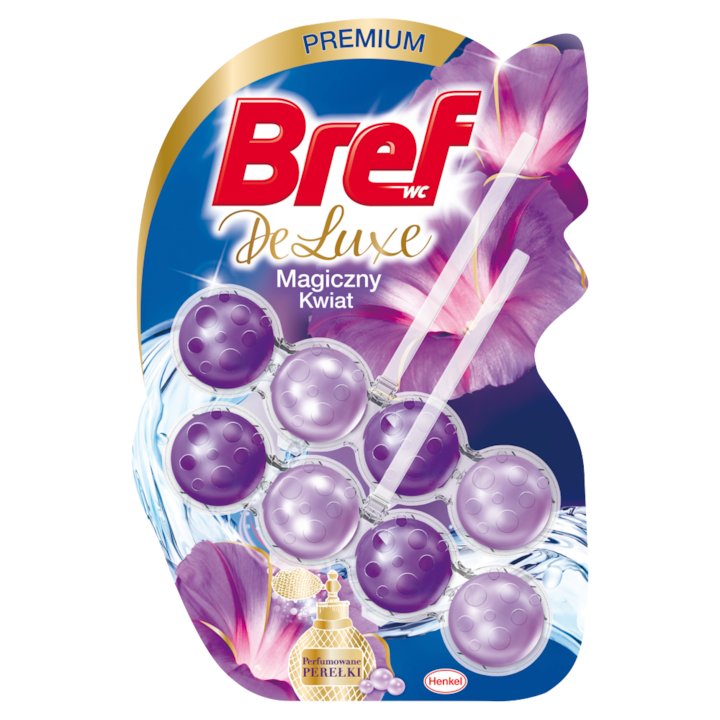 WC-frissítő Magic Flower, Bref, 2 x 50 G