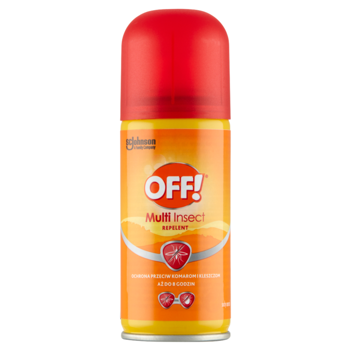 Spay anti-insecte, OFF!, 100ml