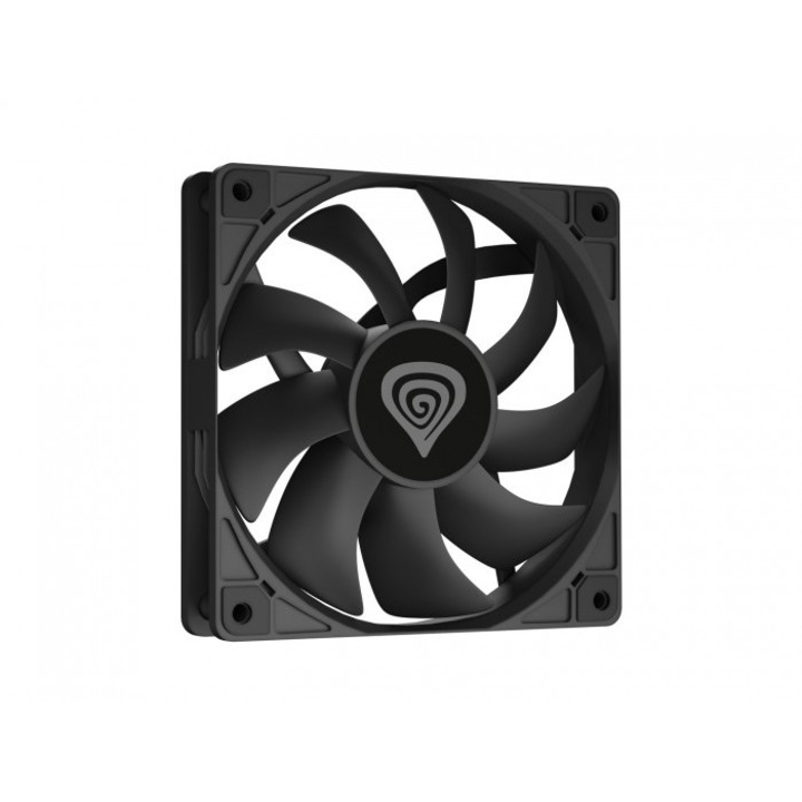 Ventilator PC, Natec, Plastic, Negru