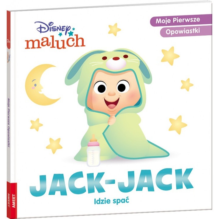 Disney Toddler Primele mele povesti Jack Jack se culca BOP-9212, AMEET