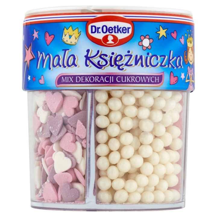 Dr. Sugar Dekorációs Mix. Oetker kis hercegnő 78 g