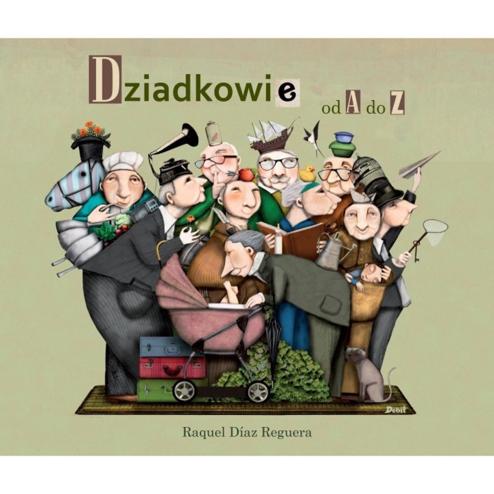 Dziadkowie od A do Z, Raquel Diazreguera, Debit, 2018