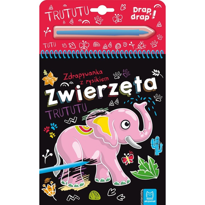 Carte de colorat, Aksjomat, Limba poloneza, Multicolor