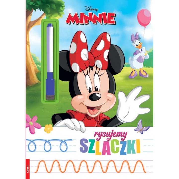 Disney Minnie Rysujemy szlaczki KSS-9111
