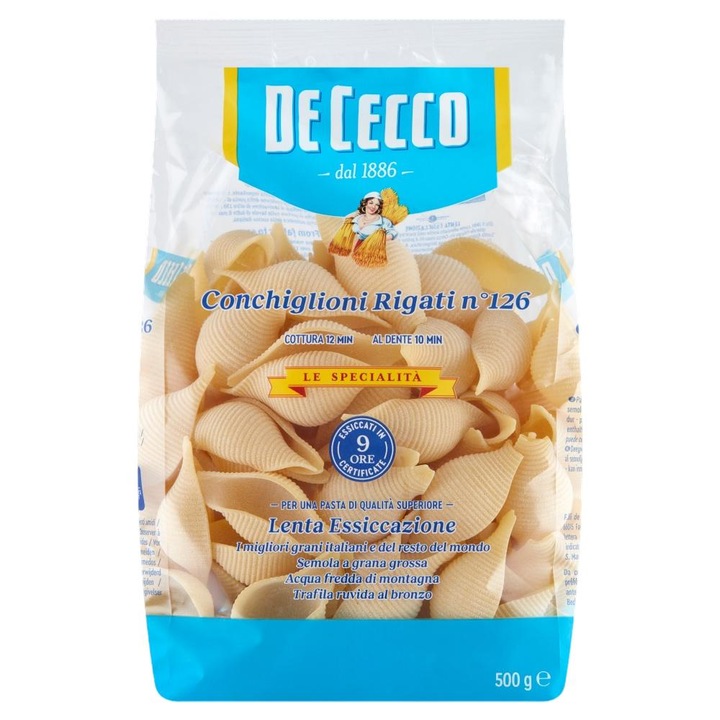 Paste, De Cecco, 500 g
