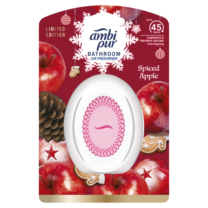 Освежител за баня, Ambi Pure, Spicy Apple