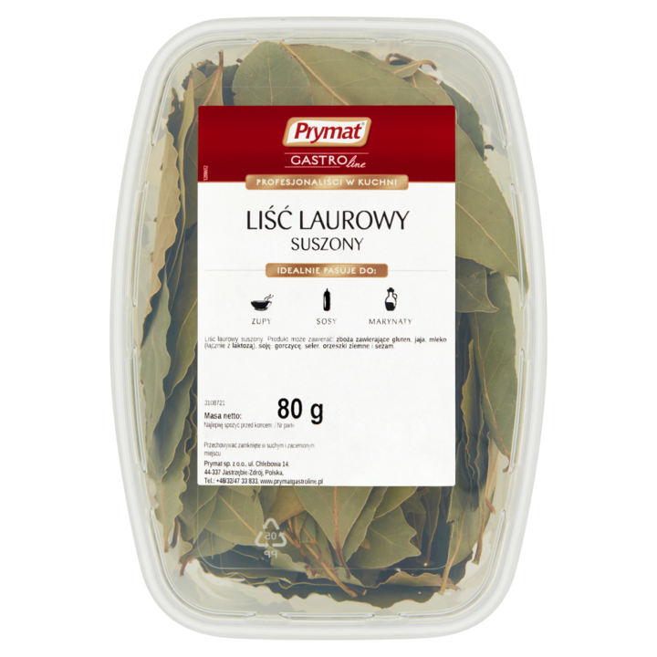 runze de dafin uscate, Prymat, 80 g