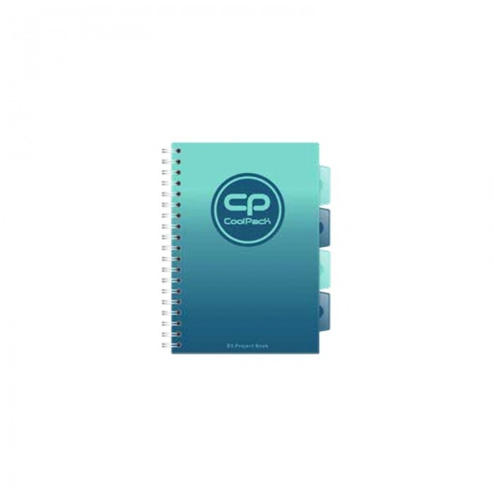 Тефтер Patio, Coolpack, B5, син