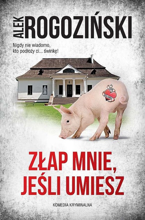 Złap mnie, jeśli umiesz, Skarpa Warszawska, De Alek Rogoziński, Limba Poloneza