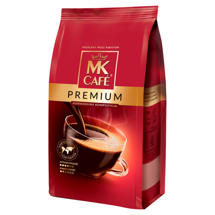 Őrölt kávé, Mk Cafe, Premium, 225 g