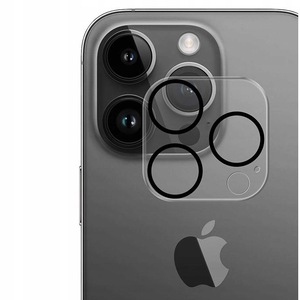 Folie protectie camera pentru Apple iPhone 13 Pro/13 Pro Max, 3MK, Sticla