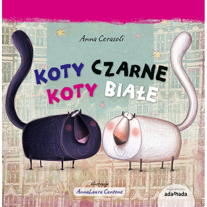 Koty czarne, koty biale, Anna Cerasoli, 2022