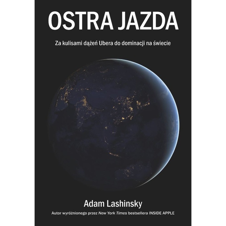 Ostra Jazda Adam Lashinsky