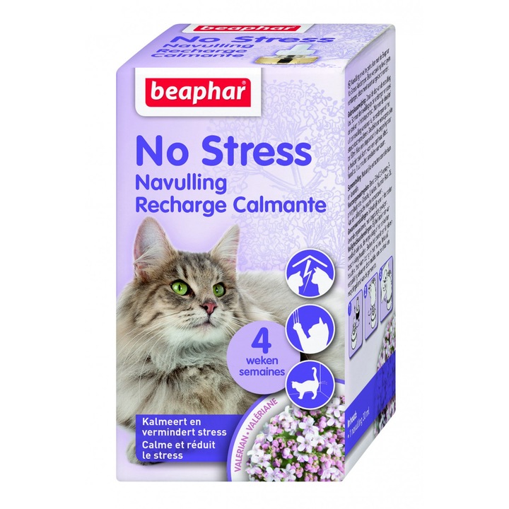 Tartalék dezodor macskáknak, Beaphar, 30 ml
