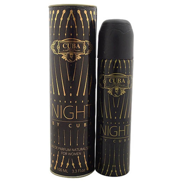 Cuba Night női parfüm Eau De Parfum, 100ml