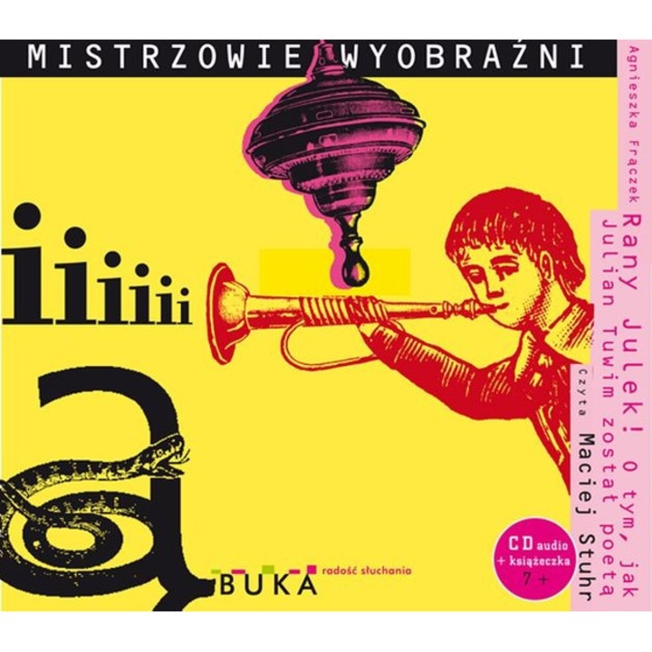 CD MP3 Rany Julek. За това как Юлиан Тувим стана поет, Бука 2018