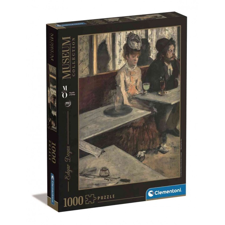 Пъзел Clementoni, 1000 части, 10+ години