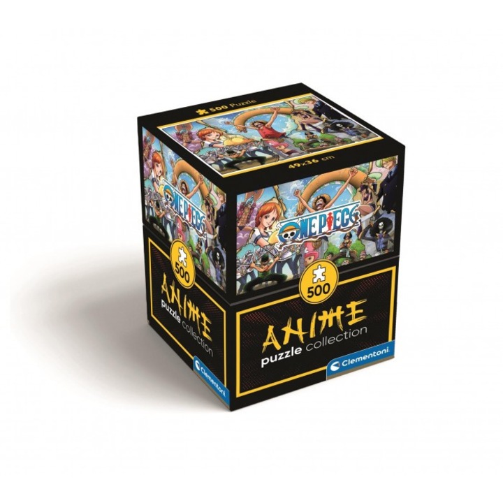 Clementoni Cube 500 db-os puzzle - One Piece (35136)