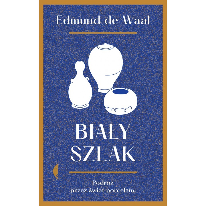Biały szlak. Podróż przez świat porcelany - De Waal Edmund, Czarne