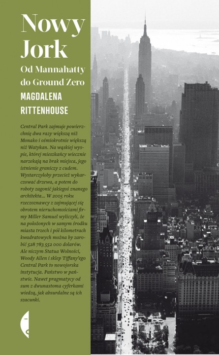 Ню Йорк. От Mannahatty до Ground Zero, Czarne, Magdalena Rittenhouse