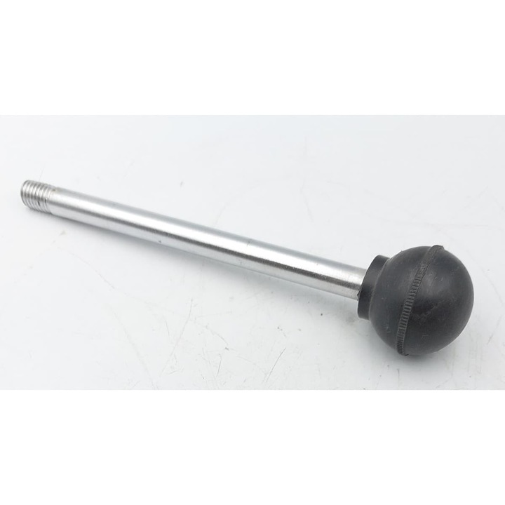 Brat Buton Dedra, XDED7708.20, negru/argintiu