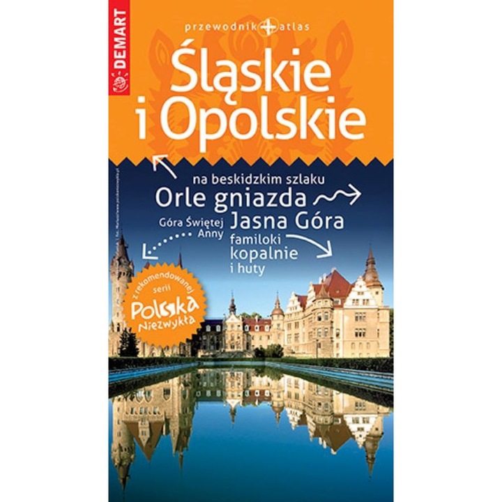 Carte, Demart, Silezia si Opole. Ghid extraordinar de Polonia