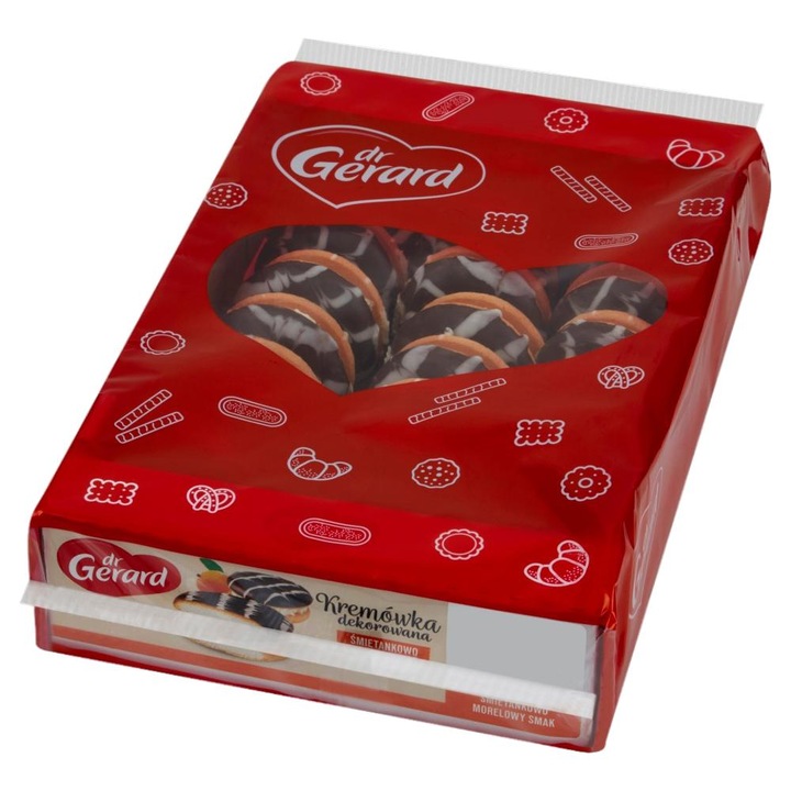 Torta, Dr Gerard, sárgabarack ízű, 720 g