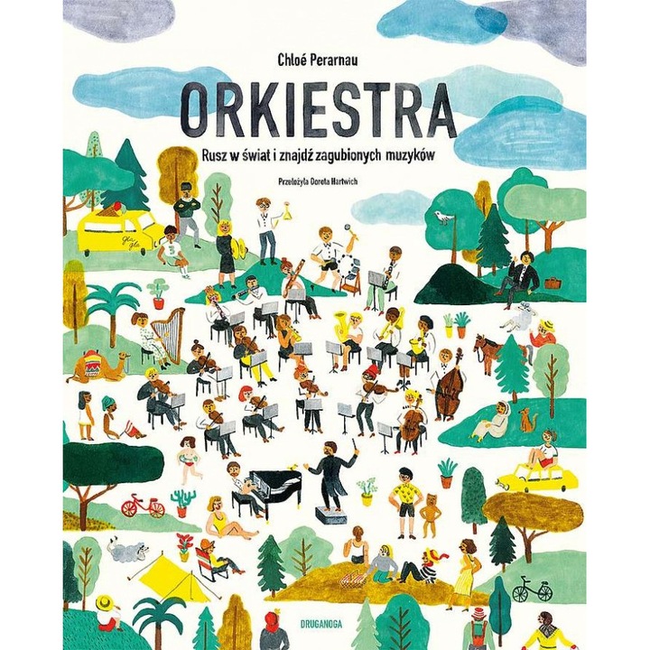 Carte, DrugaNoga, Orchestra. Iesiti in lume si gasiti muzicieni pierduti