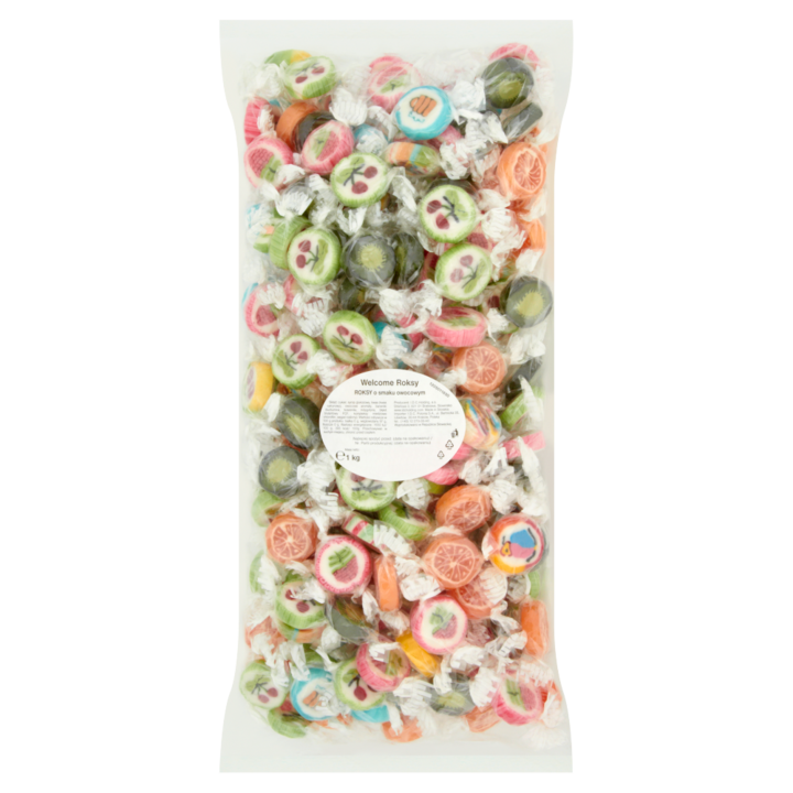 Bomboane cu aroma de fructe, Figaro, 1 kg