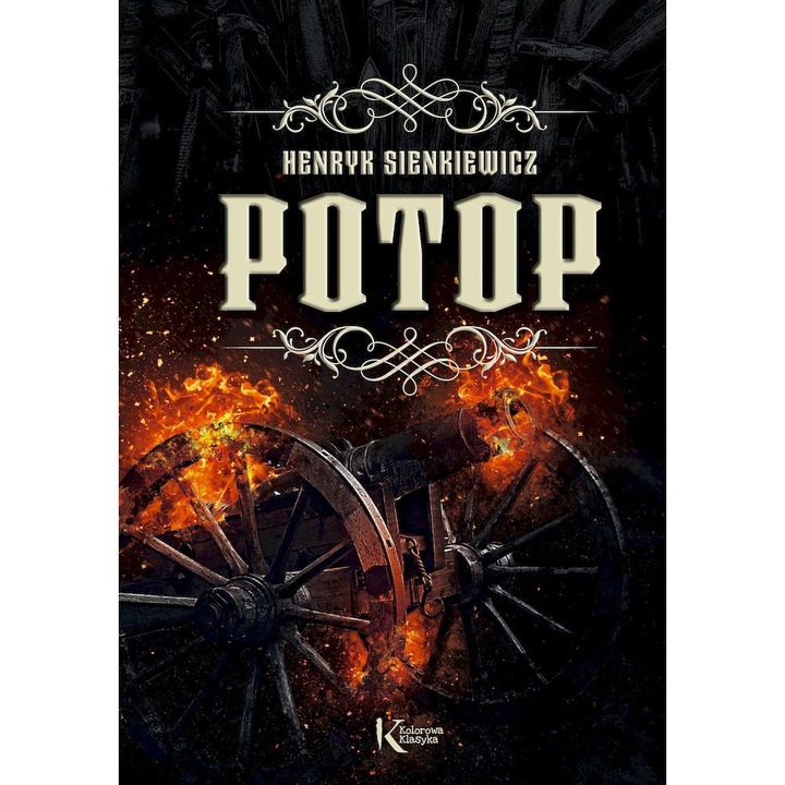 Потоп, Грег, от Хенрик Сенкевич, полски език