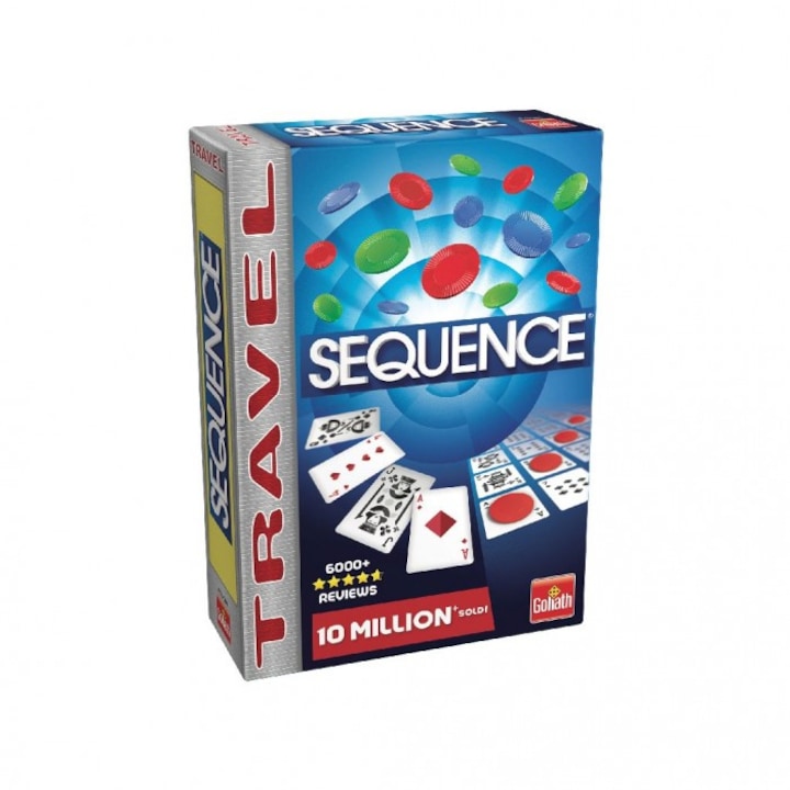 Társasjáték készlet, Góliát, 8 év+, Többszínű