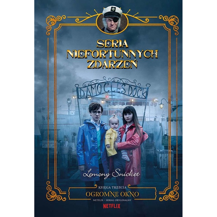 The Unfortunate Events Series Volume 3, HarperKids, by Lemony Snicket, полски език