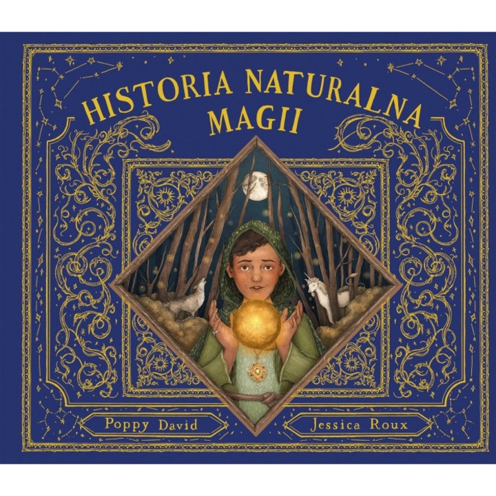 Historia naturalna magii. ART, HarperKids