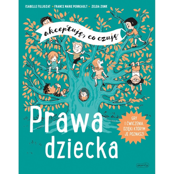 Права на детето, HarperKids, от Isabelle Filliozat/Franta Marie Perreault, полски език