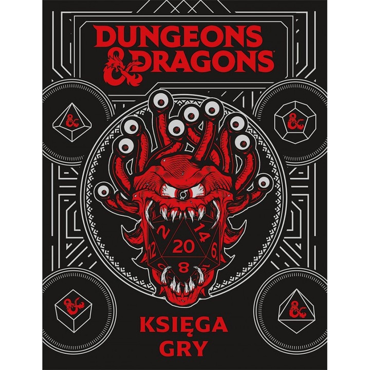 Книга с игри Dungeons & Dragons, HarperKids, полски, 2023 г