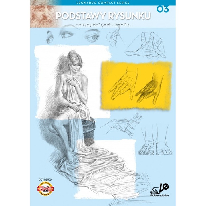 Carte, Koh-I-Noor, Podstawy rysunku Tom 3 Leonardo compact series